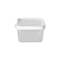 Pote quadrado 1.400 ml 17 x 15 x 8,3 cm 1759 17,0 cm paramount