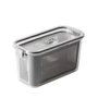 Pote slim multiuso 1.700 ml cinza 1784 paramount
