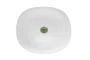 Prato raso quadrado opaline temperado 26 cm 7562