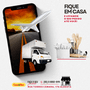 Ralador inoxidável com alça 4 faces 190