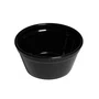 Ramequim cheff 240ml preto em polipropileno linha tropical