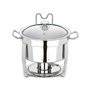 Rechaud redondo aço inox 8L gp inox gp406
