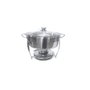 Rechaud redondo banho maria aço inox 5 l gp inox gp405