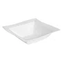 Saladeira moove quadrada 2l branca em polipropileno linha tropical
