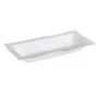 Saladeira moove retangular 5l branca em polipropileno linha tropical