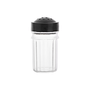 Saleiro de mesa preto 15005 arca plast