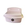 Saleiro de parede branco 1kg 67604 arca plast