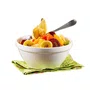 Sopeira cheff redonda 250ml branca em polipropileno linha tropical