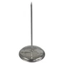 Suporte de comanda inox 15x7x5 cm