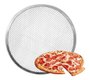 Tela para assar pizza c/40cm em aluminio - marca: goldpan