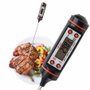 Termômetro culinário espeto inox
