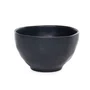 Tigela redonda 15 x 7 cm preto fosco - 600ml 6678 weck