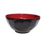 Tigela sopa 11,5x4,5cm melamina ( vermelho/preto) 32600 jolly
