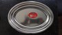 Travessa oval regular aço inox 36x25cm 592078 - fratelli