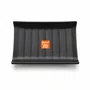 Travessa tipo telha 25,3 x 13 x 3 cm preto fosco 6682 weck