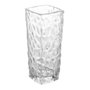 Vaso de vidro evora 6,3x6,3x15,3cm mek